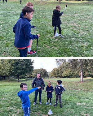 Derni&egrave;re s&eacute;ance de golf CM1B