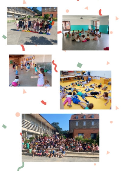 fête pasto maternelles et CP suite