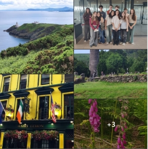 Trois semaines d'immersion en Irlande pour les lyc&eacute;ens de Sainte-C&eacute;cile