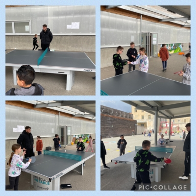 Tournoi de tennis de table