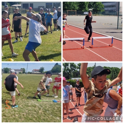 Jeux sportifs - CM
