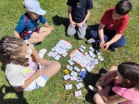 Reprise de l'&eacute;cole dehors e, CE1/CE2 et CE2