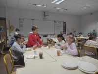 petit d&eacute;jeuner et balade en CM2B