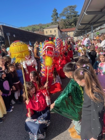 Carnaval à l'Institution