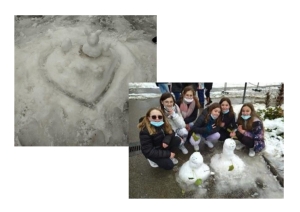 Jour de neige !