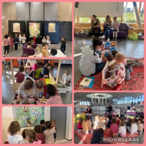 m&eacute;diath&egrave;que classe verte