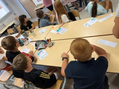 Reprise des séances de KT à l'école