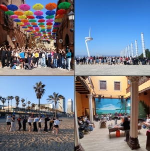 Visite de l'Espagne pour les troisi&egrave;mes