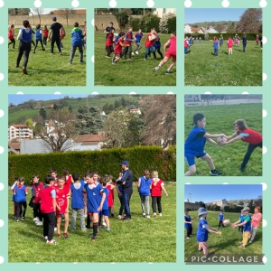 1ère séance Initiation au rugby