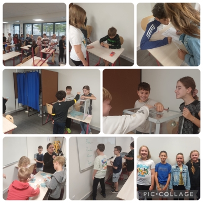 DÉLÉGUÉS DE CLASSE CM2A