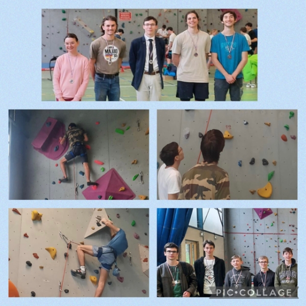 Championnats départementaux d’escalade
