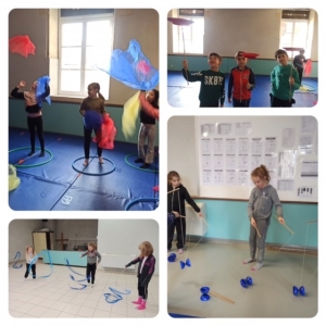 Atelier cirque en CE2B