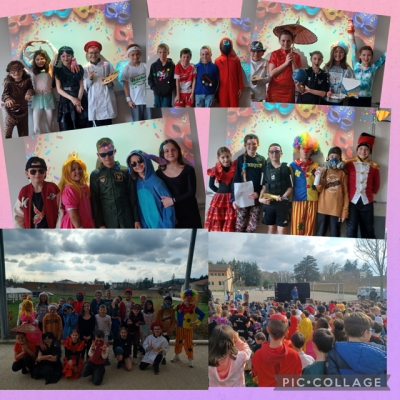 Carnaval des CM1A