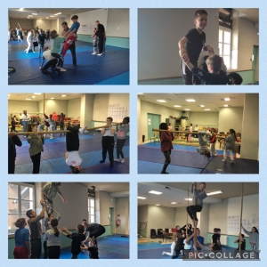 projet cirque CM2, 2è séance