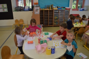La rentrée en maternelle