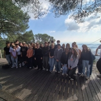 Voyage d'intégration dans le sud de la France pour nos élèves de terminale.