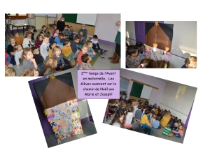 2ème temps de l&#039;Avent en maternelle