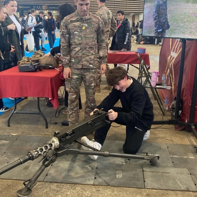 Mondial des métiers à Lyon