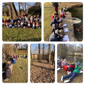 Sortie au parc d&#039;Allivet