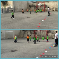 D&eacute;but du cycle basket en CE1/CE2