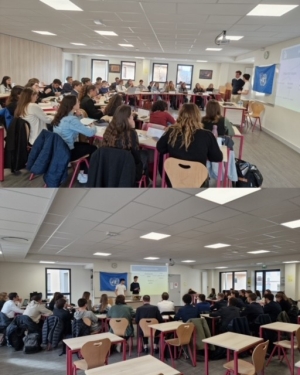 Participation des lycéens au SPLIMUN