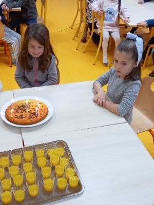 anniversaires de décembre et de janvier en GS