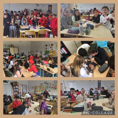 Escape-Game de Carnaval - classes de CM2