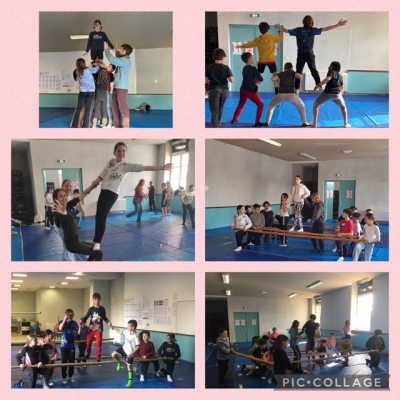 Poursuite du projet cirque - classes de CM2