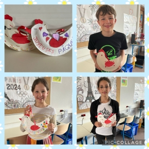Pâques en CM1A