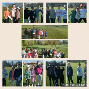 Fin du cycle golf - CM1