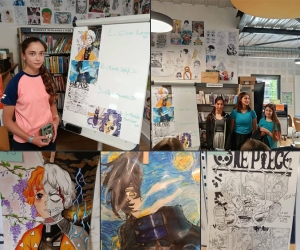 Concours de dessin Manga au CDI