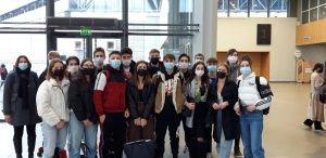 Les élèves de 1ère au Salon de l&#039;Etudiant de Lyon à l&#039;Eurexpo