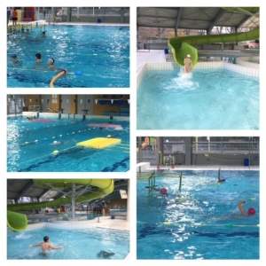 Fin du cycle natation