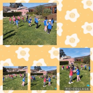 Initiation rugby CM1