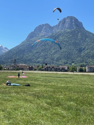 Sortie Parapente en ULIS