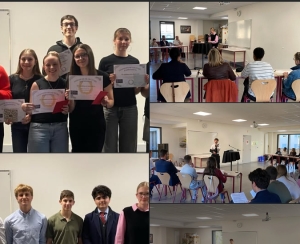 Finale des concours de lecture expressive et d&rsquo;&eacute;loquence