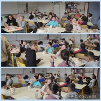 Semaine du goût - CM2B