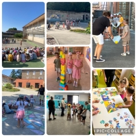 F&ecirc;te de la pastorale en maternelle - CP