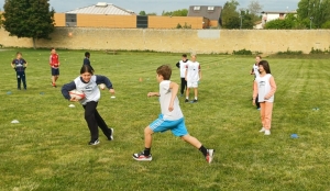 Initiation rugby du CE1 au CM2
