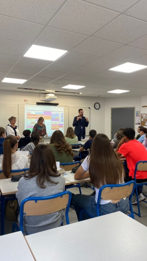 Rentr&eacute;e des lyc&eacute;ens, le 1er septembre