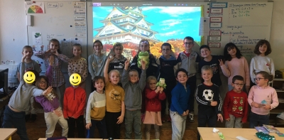 Bienvenue à Pistache et Crapouille