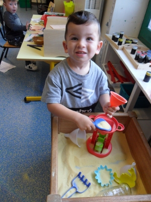 Ateliers motricité