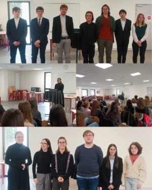 2nd tour du concours d&#039;éloquence