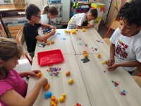 Manipulation en math&eacute;matiques en CE2B