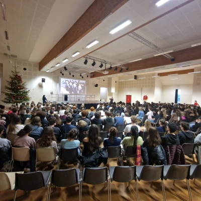 Temps fort de Noël des Lycéens