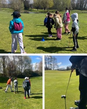 Derni&egrave;re s&eacute;ance de golf CM1