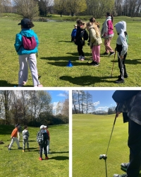 Derni&egrave;re s&eacute;ance de golf CM1