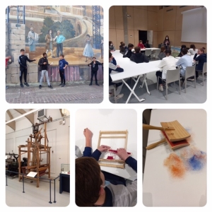 SORTIE DES 4ième AU MUSEE DE L’INDUSTRIE TEXTILE