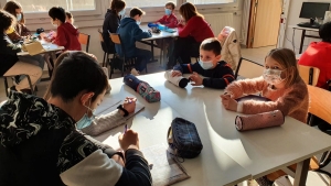 Projet écriture de contes CP/CE1 et 6è