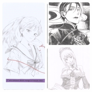 Concours de dessin manga